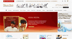 Desktop Screenshot of bihaanmusic.com